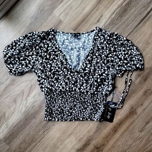 J for Justify Crop Top